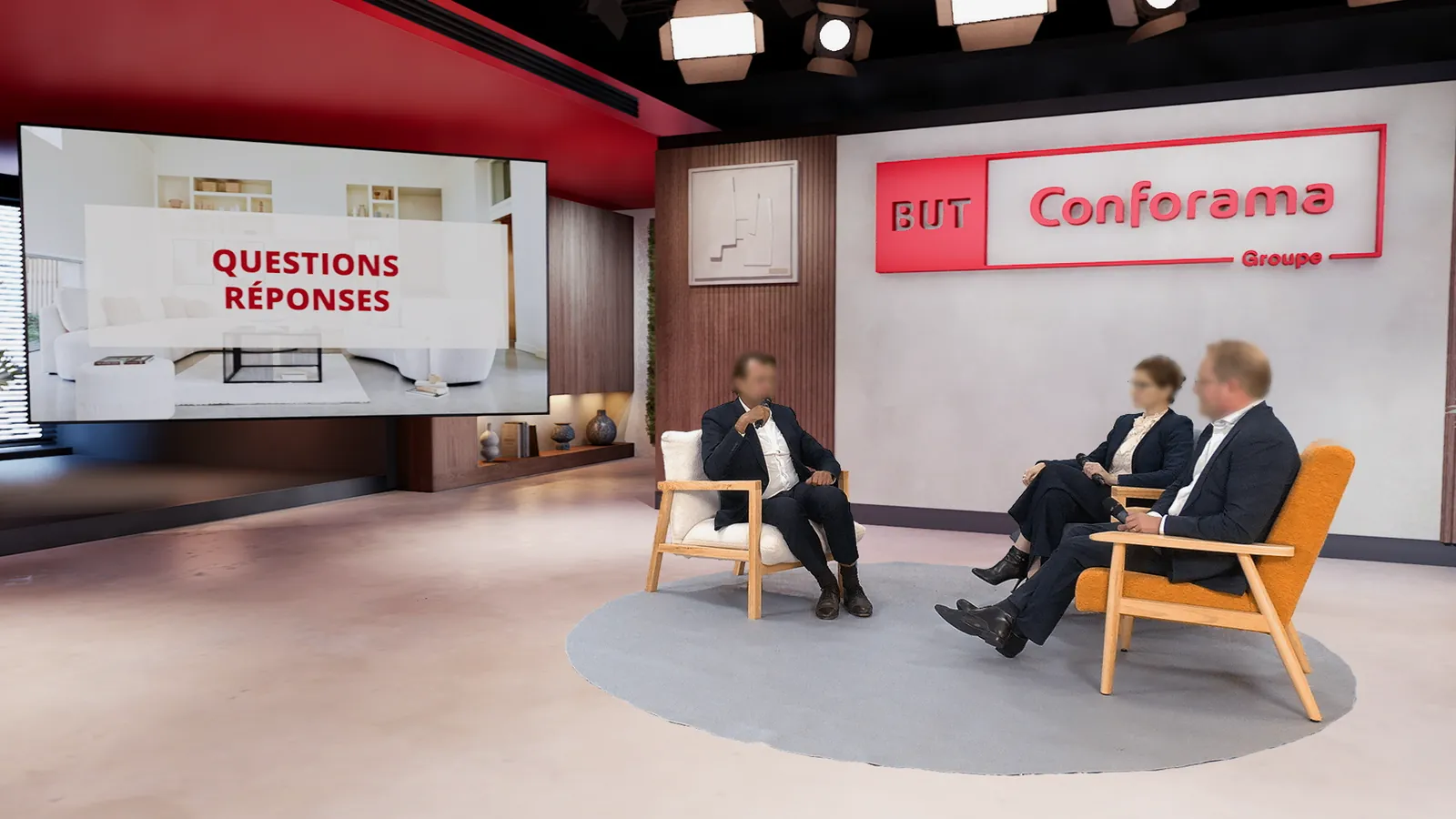 Plateau virtuel de convention interne pour des enseignes de la distribution